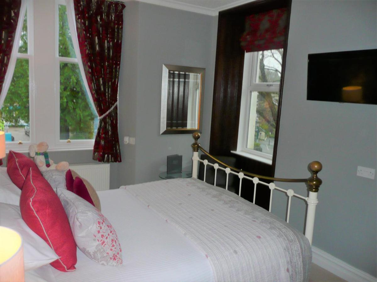 Glenville House - Adults Only - Incl Free Off-Site Health Club With Swimming Pool, Hot Tub, Sauna & Steam Room Bowness-on-Windermere Exteriör bild