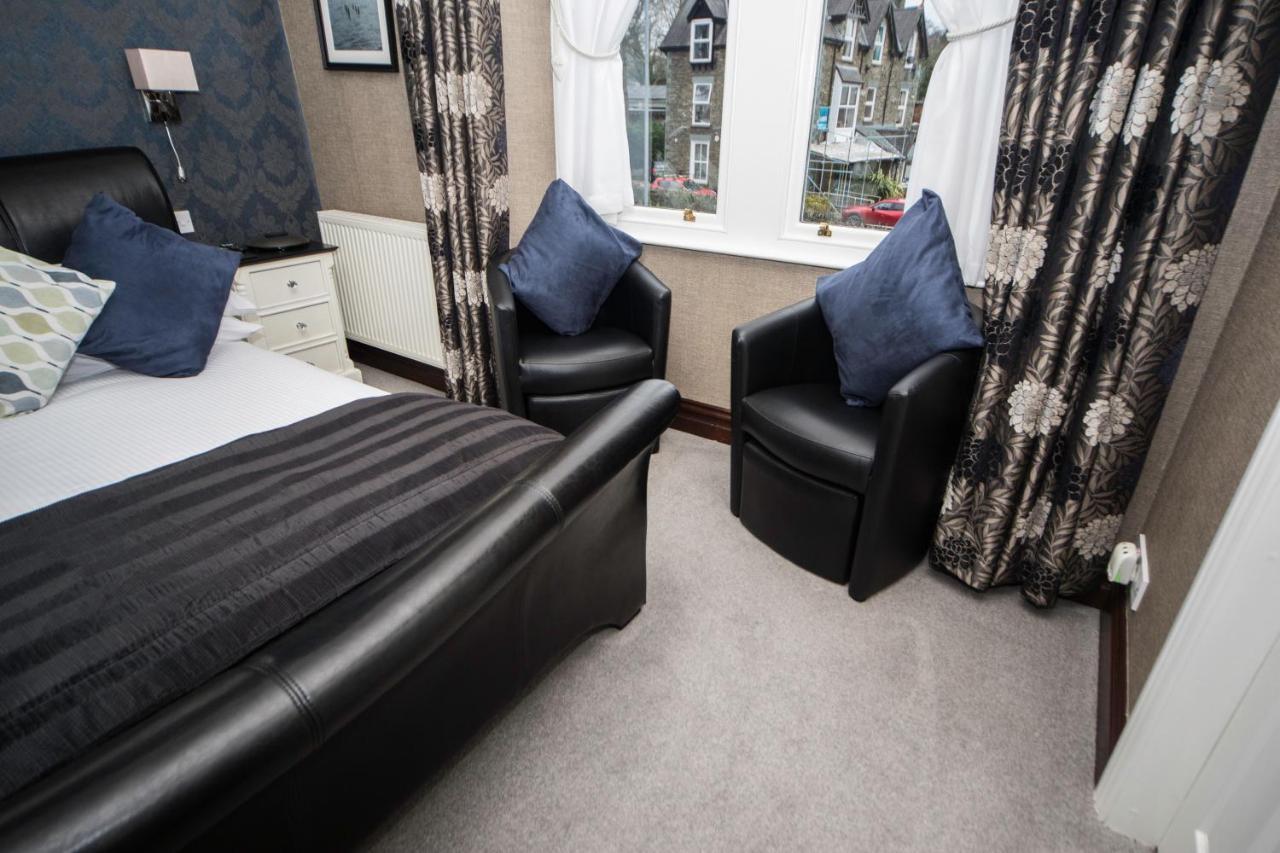 Glenville House - Adults Only - Incl Free Off-Site Health Club With Swimming Pool, Hot Tub, Sauna & Steam Room Bowness-on-Windermere Exteriör bild