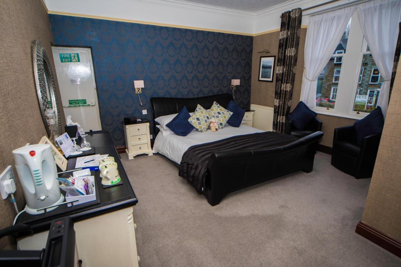 Glenville House - Adults Only - Incl Free Off-Site Health Club With Swimming Pool, Hot Tub, Sauna & Steam Room Bowness-on-Windermere Exteriör bild