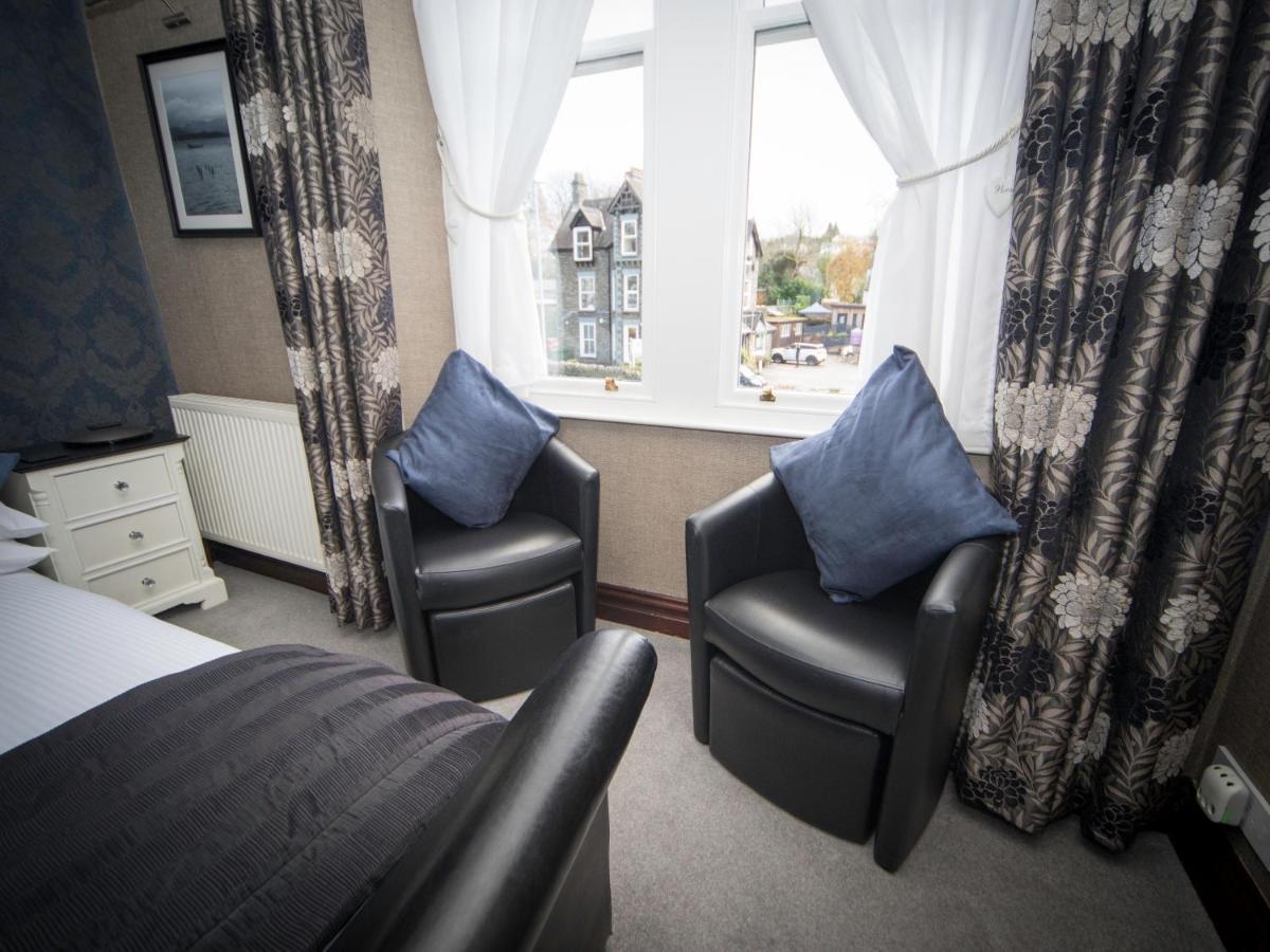 Glenville House - Adults Only - Incl Free Off-Site Health Club With Swimming Pool, Hot Tub, Sauna & Steam Room Bowness-on-Windermere Exteriör bild