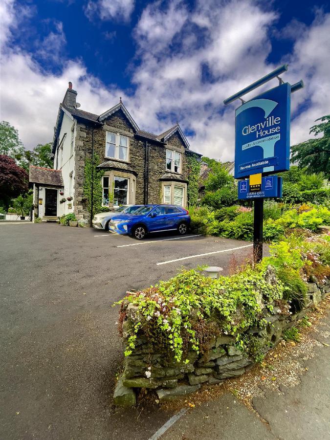 Glenville House - Adults Only - Incl Free Off-Site Health Club With Swimming Pool, Hot Tub, Sauna & Steam Room Bowness-on-Windermere Exteriör bild