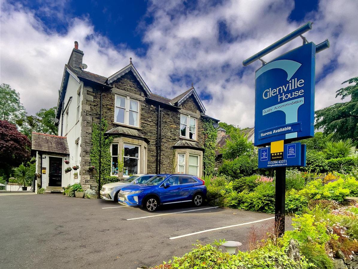 Glenville House - Adults Only - Incl Free Off-Site Health Club With Swimming Pool, Hot Tub, Sauna & Steam Room Bowness-on-Windermere Exteriör bild