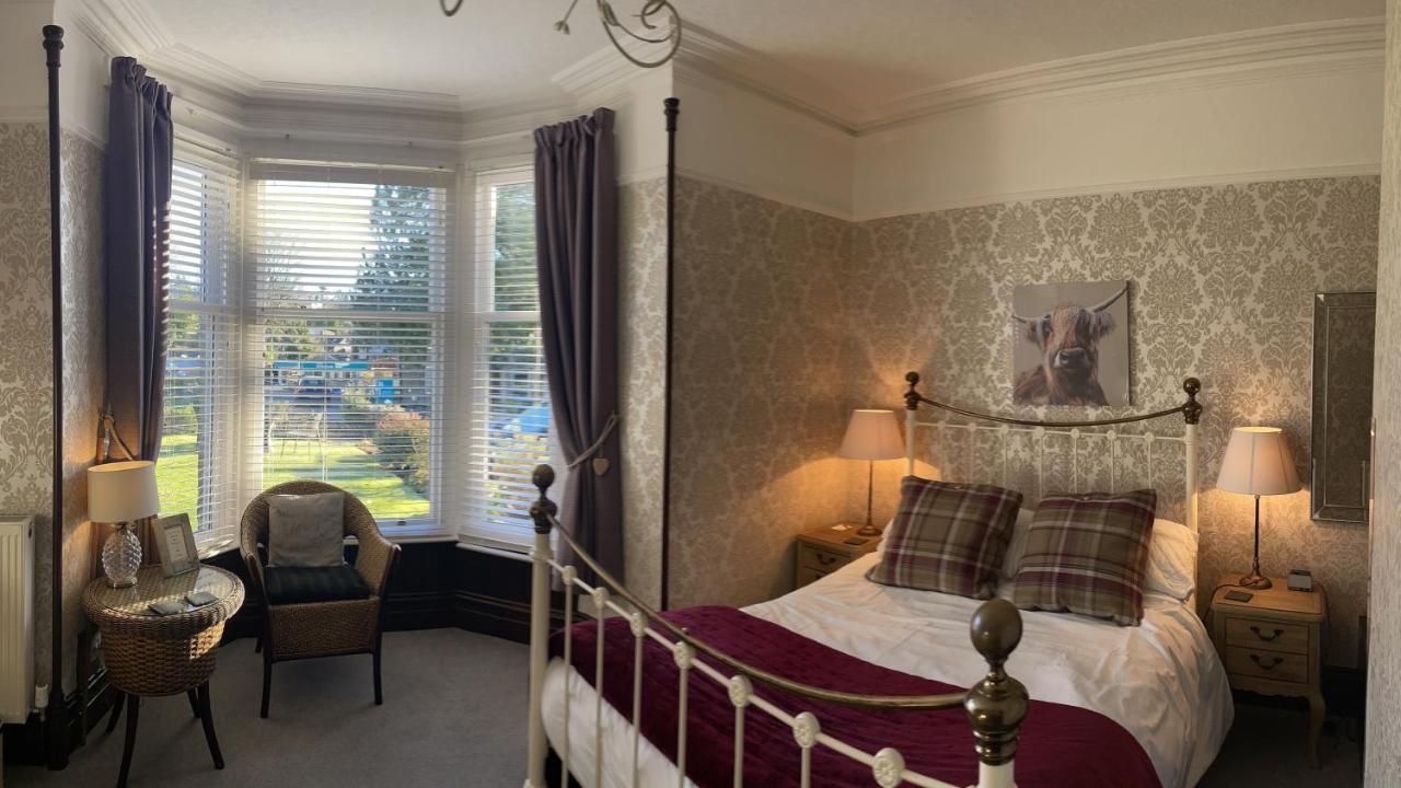 Glenville House - Adults Only - Incl Free Off-Site Health Club With Swimming Pool, Hot Tub, Sauna & Steam Room Bowness-on-Windermere Exteriör bild