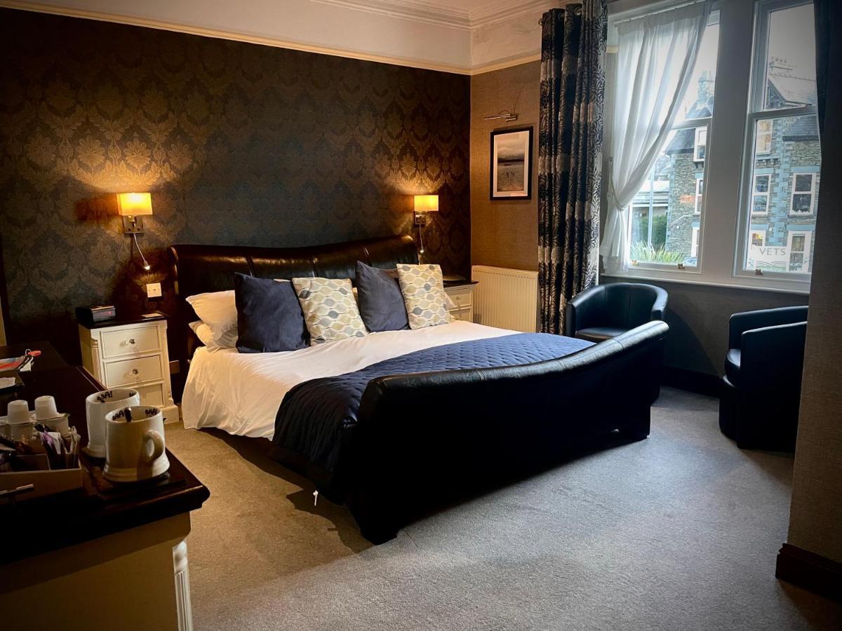 Glenville House - Adults Only - Incl Free Off-Site Health Club With Swimming Pool, Hot Tub, Sauna & Steam Room Bowness-on-Windermere Exteriör bild